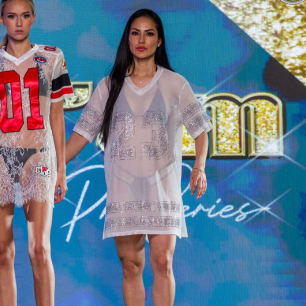 Get'em ProSeries White Jersey Dress